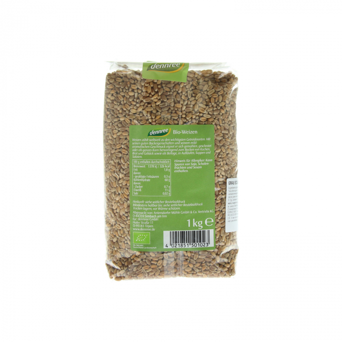 Grau ecologic Dennree 1kg [2]