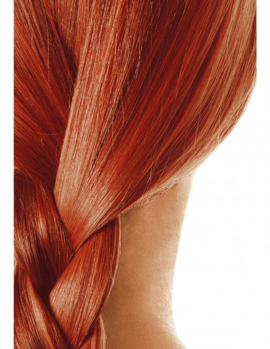 Henna naturala (Rosu) - vopsea de par naturala Khadi [2]