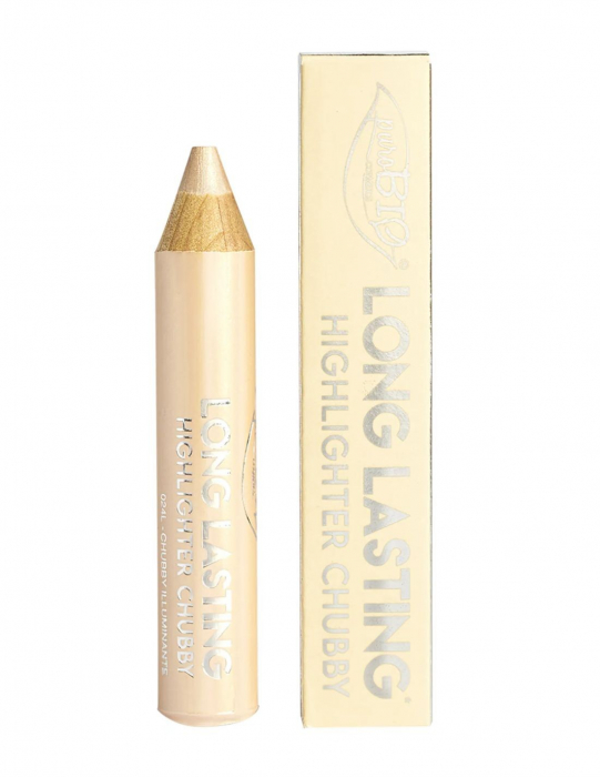 Iluminator creion Chubby Champagne 024L Long Lasting – PuroBIO [1]