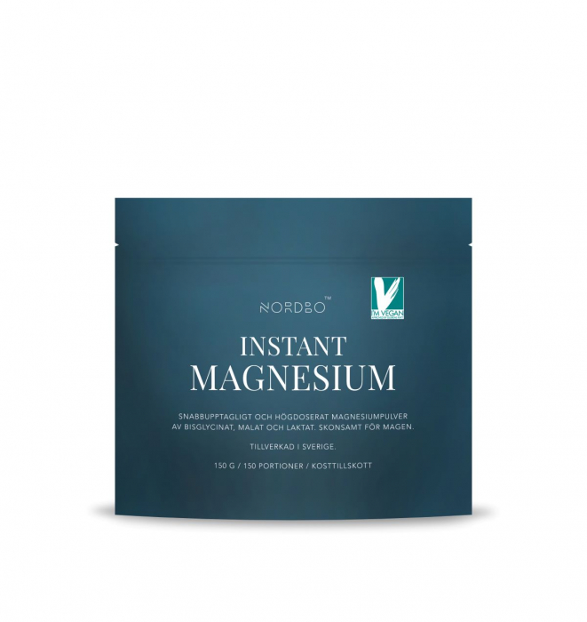 Instant Magneziu NORDBO - Vegan - 150 grame [2]