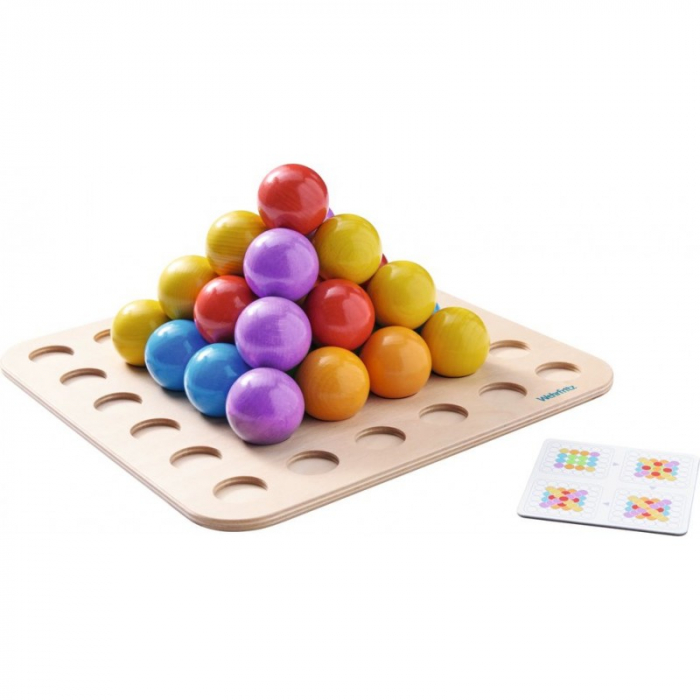 Joc de indemanare Frobel Marble Education [4]