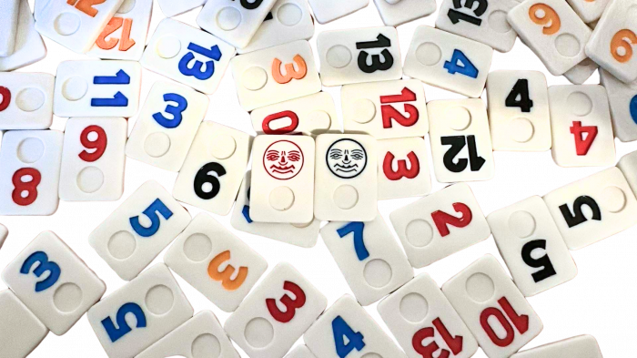 Joc Remy, verde, sculptat [2]