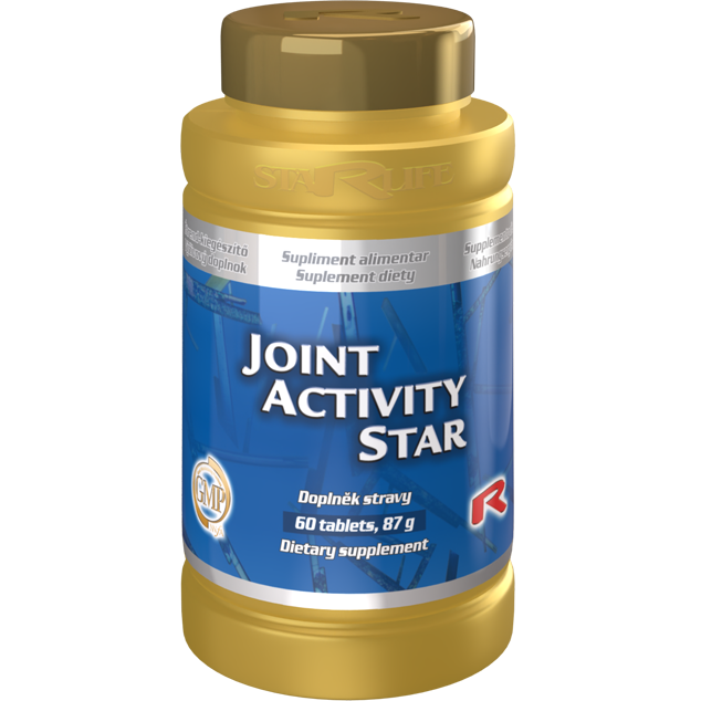 Joint Activity Star, supliment alimentar pentru întărirea articulațiilor [1]
