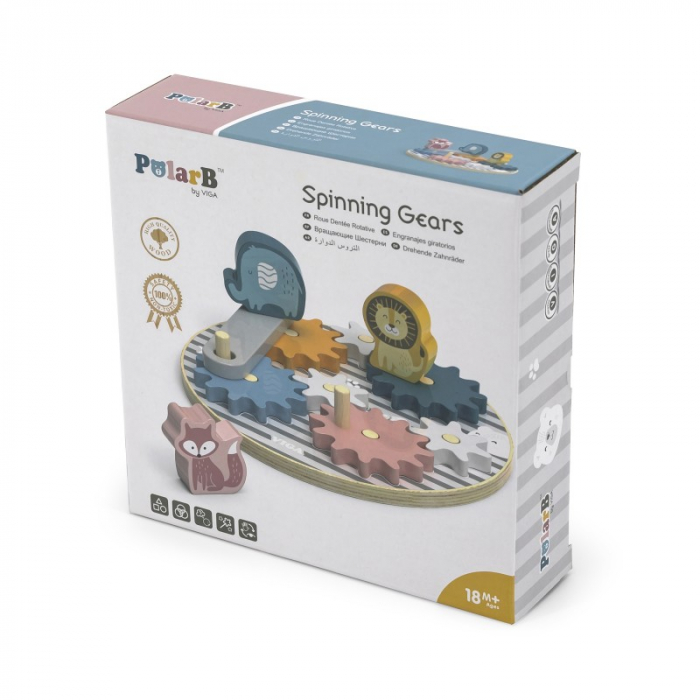 Jucarie cu roti dintate, PolarB Viga [7]