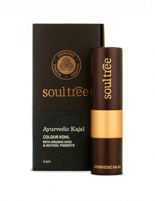 Kajal Ayurvedic Pure Black Soultree [2]
