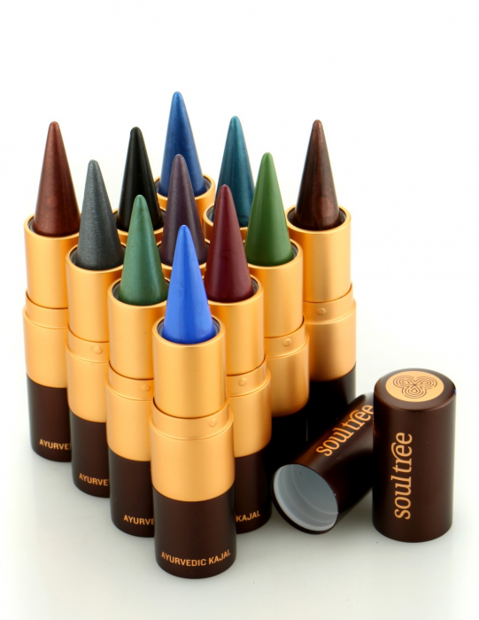 Kajal Ayurvedic Pure Black Soultree [4]