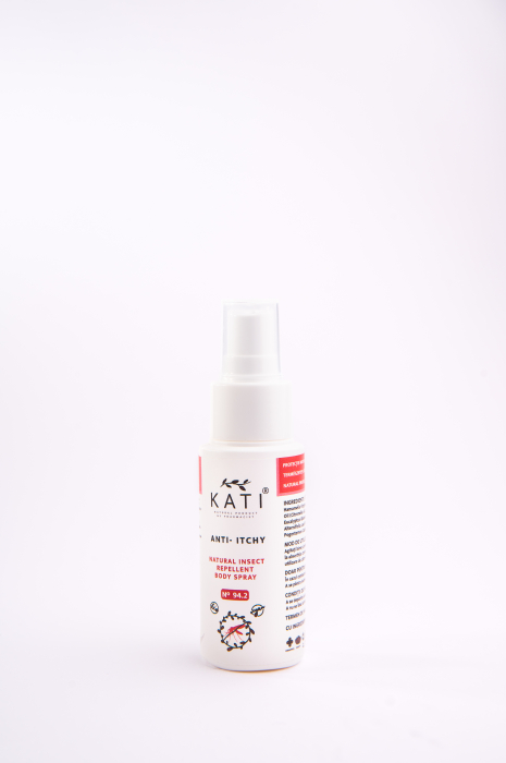 Anti Itchy Spray, Protecție Naturală Împotriva Țânțarilor Și Altor Insecte X 50ml [2]