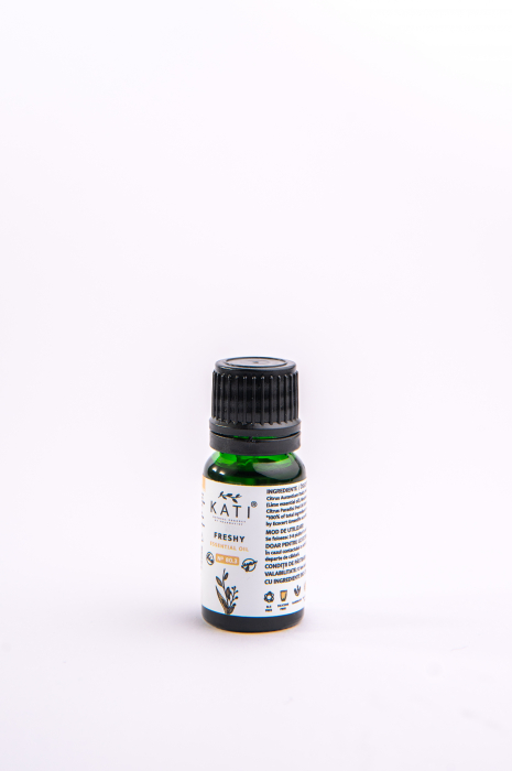 Aromaterapy Freshy, Amestec Revigorant De Uleiuri Esențiale Pentru Aromaterapie X 10ml [2]