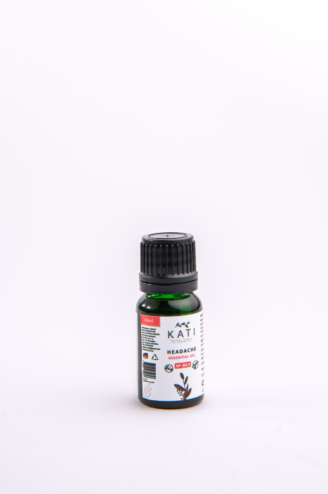 Aromaterapy Headache, Amestec De Uleiuri Esențiale Pentru Aromaterapie Împotriva Durerilor De Cap X 10ml [3]