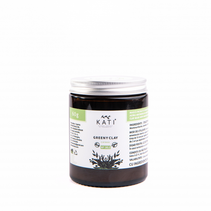 Greeny Clay, Diy Mască De Față X 60g [1]