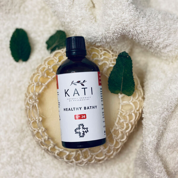 Healthy Bathy, Ulei De Baie Împotriva Răcelii X 100ml [1]