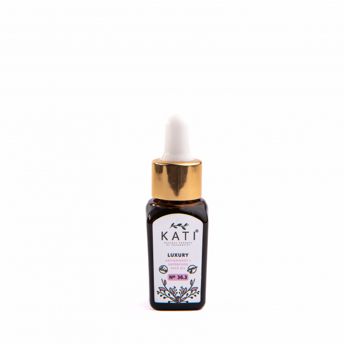 Luxury, 1% Bacuchiol, 1% Acmella, Coenzima Q10 Și Elixir De Ulei De Vitamina C X 10ml [1]