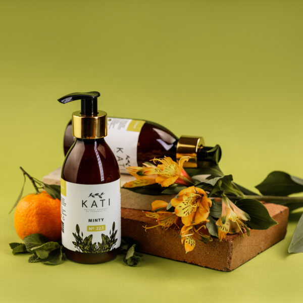 Minty, Gel De Duș Cu Mentă X 200ml [2]