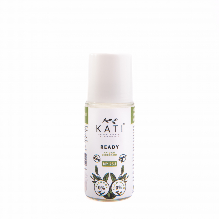 Ready, Deodorant Natural Unisex X 50ml [1]