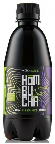 Kombucha cu ghimbir, Bio 330 ml [1]