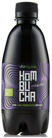 Kombucha cu lavandă, Bio 330 ml [1]