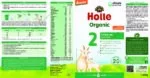 Lapte organic de capra formula 2 imbunatatita, de la 6 luni 400g [2]
