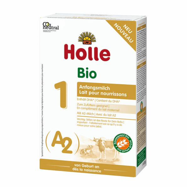 Lapte praf BIO A2 pentru sugari, Formula 1, 400g [2]