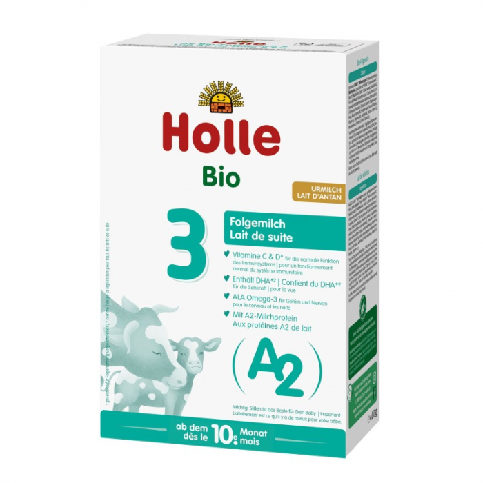 Lapte praf BIO A2 pentru sugari, Formula 3, 400g [2]