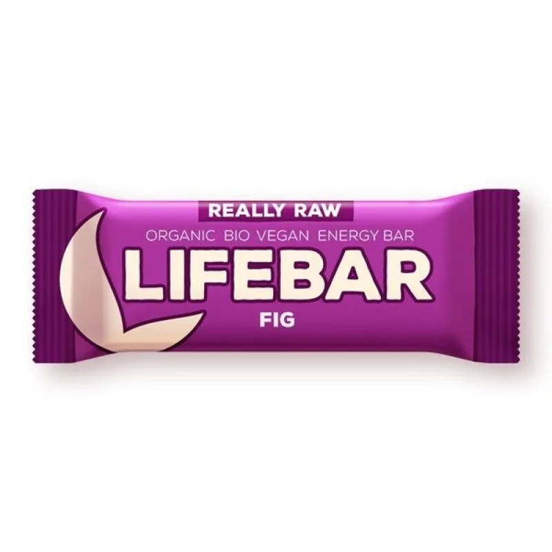 Lifebar baton cu smochine raw BIO 47g [1]