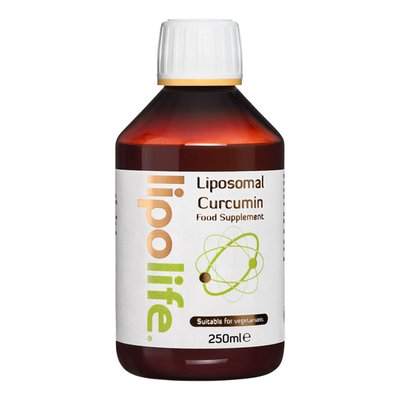 Lipolife - Curcumin lipozomal 250ml                                                                  [1]