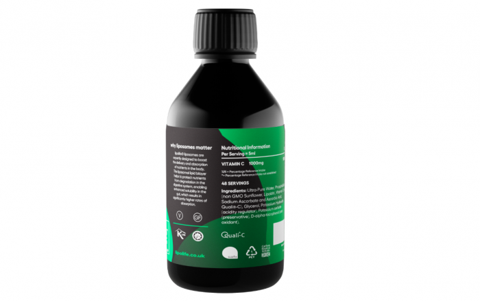 Lipolife Gold - Vitamina C lipozomala 250ml [2]