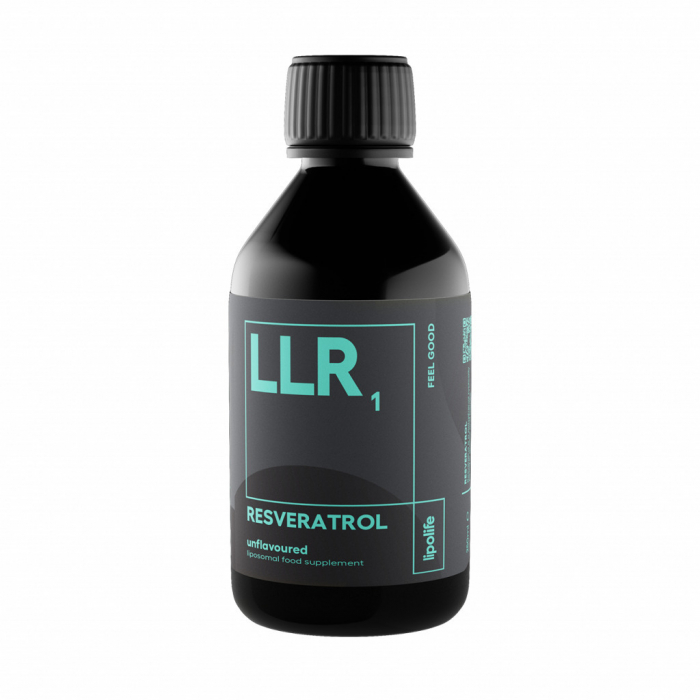 Lipolife - LLR1 Resveratrol lipozomal 240ml                                                          [1]