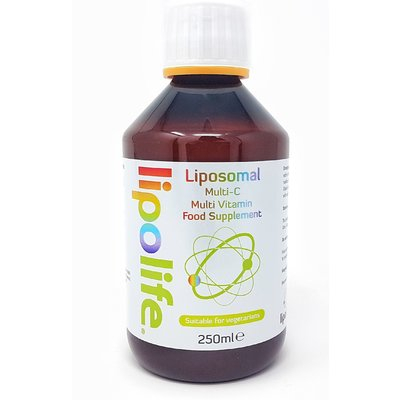 Lipolife Multi-C - Complex de vitamine lipozomale 250ml                                              [1]