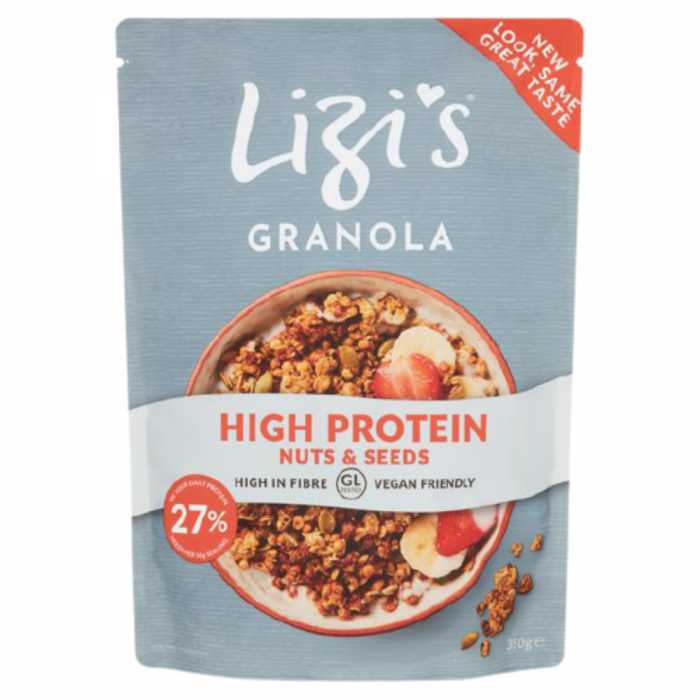 Lizi s Granola Bogat In Proteine 350G