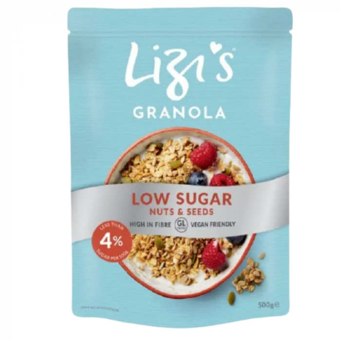 Lizi s Granola Low Sugar 500G