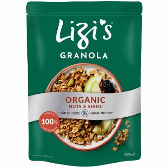 Lizi s Granola Organic 400G