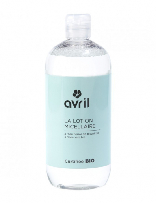 Loțiune micelară bio cu apă de albăstrele Avril [1]