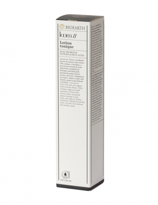 Loțiune tonică cu extract de melc, 200ml - Loom Bioearth [3]