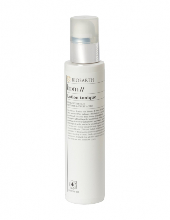 Loțiune tonică cu extract de melc, 200ml - Loom Bioearth [2]