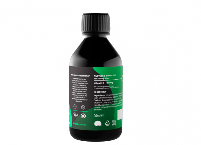 LVC2 - Vitamina C lipozomala 240ml Lipolife [2]