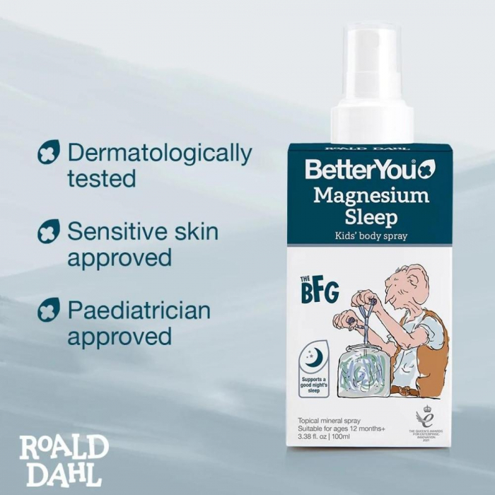 Magnesium Kids Body spray BFG 100 ml [3]
