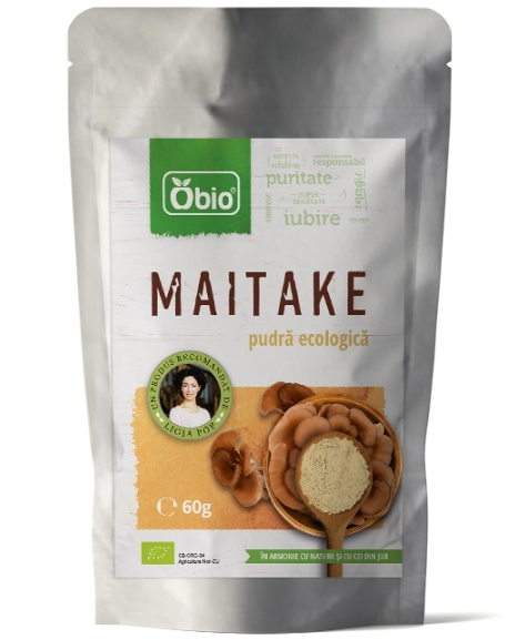 Maitake pulbere BIO, 60g [1]