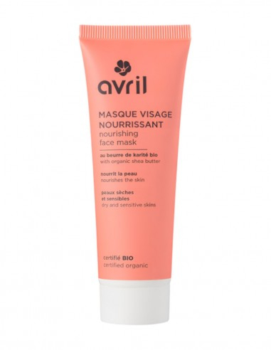 Masca de fata nutritiva, 50ml – Avril [1]
