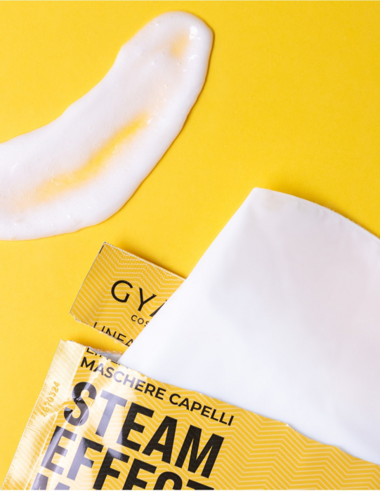 Mască de păr anti-frizz tip cască cu efect termic Gyada [3]