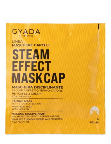 Mască de păr anti-frizz tip cască cu efect termic Gyada [1]