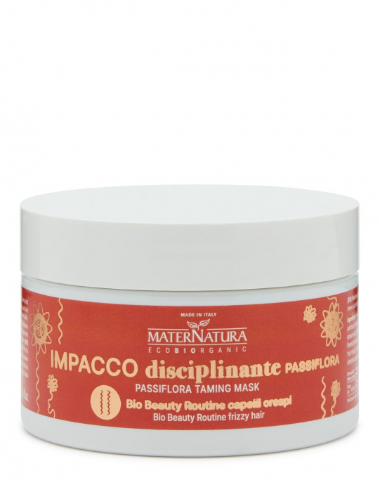 Masca de par cu floarea pasiunii, 200ml - MaterNatura [1]