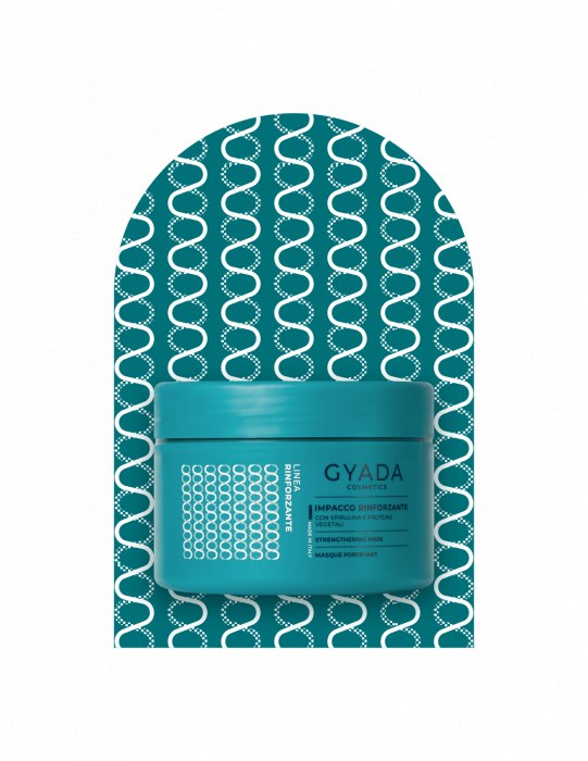 Mască de păr întăritoare cu spirulină, 250ml – Gyada Cosmetics [3]