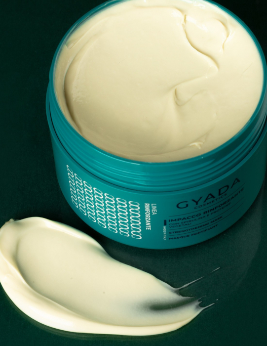 Mască de păr întăritoare cu spirulină, 250ml – Gyada Cosmetics [4]