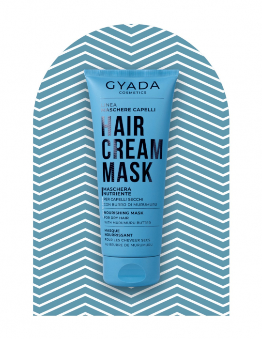 Mască de păr nutritivă pentru păr uscat, 200ml – Gyada Cosmetics [3]
