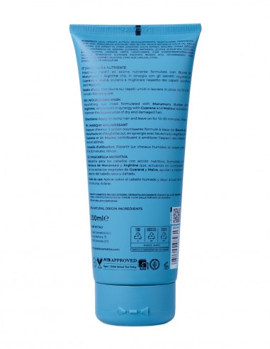 Mască de păr nutritivă pentru păr uscat, 200ml – Gyada Cosmetics [2]