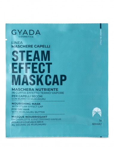 Mască de păr nutritivă tip cască cu efect termic Gyada [1]