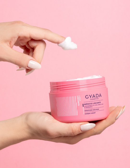 Mască de păr pentru netezirea părului, 250ml – Gyada Cosmetics [3]