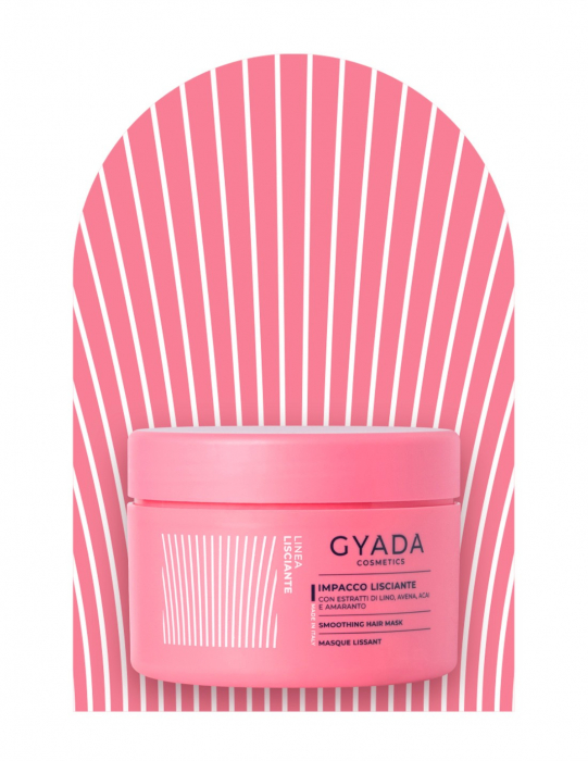 Mască de păr pentru netezirea părului, 250ml – Gyada Cosmetics [2]