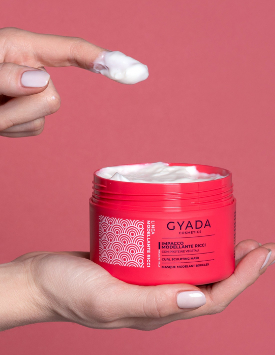 Mască modelare bucle păr creț cu proteine, 250ml – Gyada Cosmetics [4]