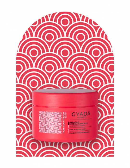 Mască modelare bucle păr creț cu proteine, 250ml – Gyada Cosmetics [3]
